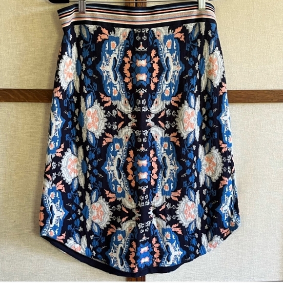 Anthro Moth Antica Sweater Skirt, Size L - Picture 3 of 10